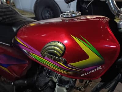 Crown 125 Euro 2