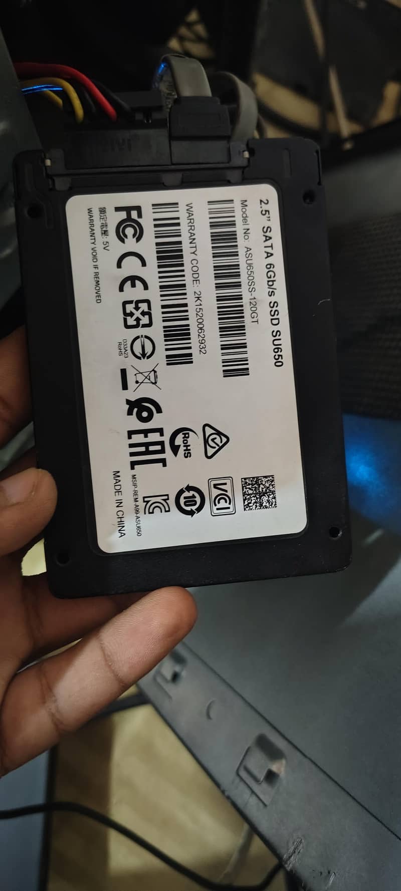 120gb Adata ssd 1
