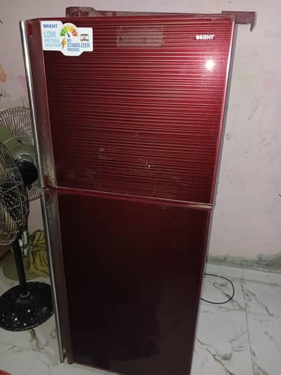 Orient Double Door Fridge