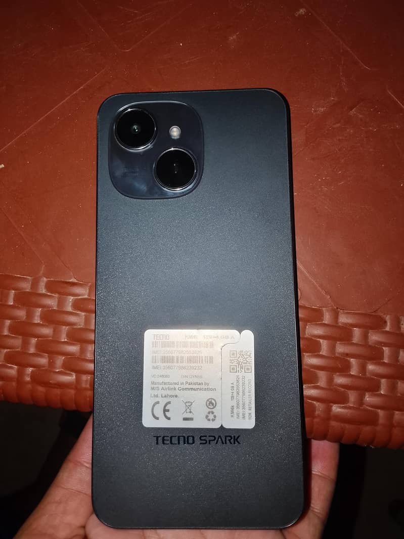 Tecno Spark 4 0
