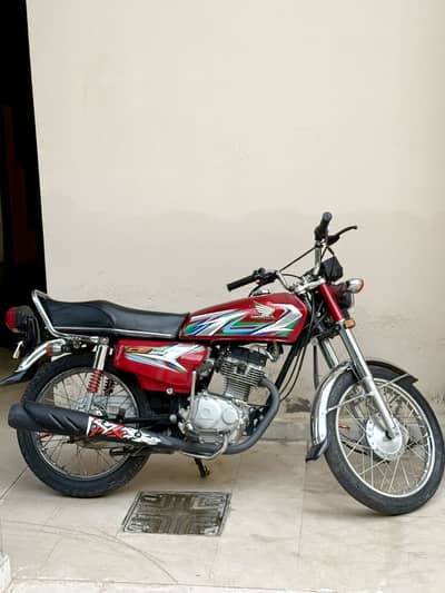 Honda CG125 2022 Model 10/10