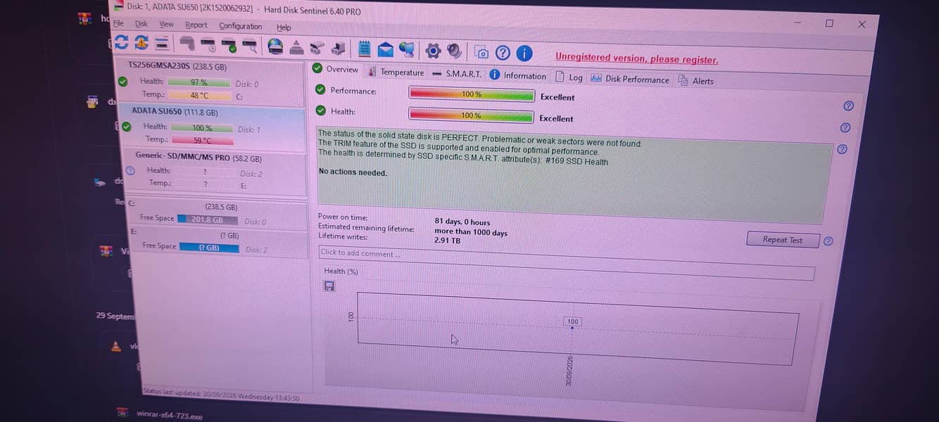 120gb Adata ssd 2