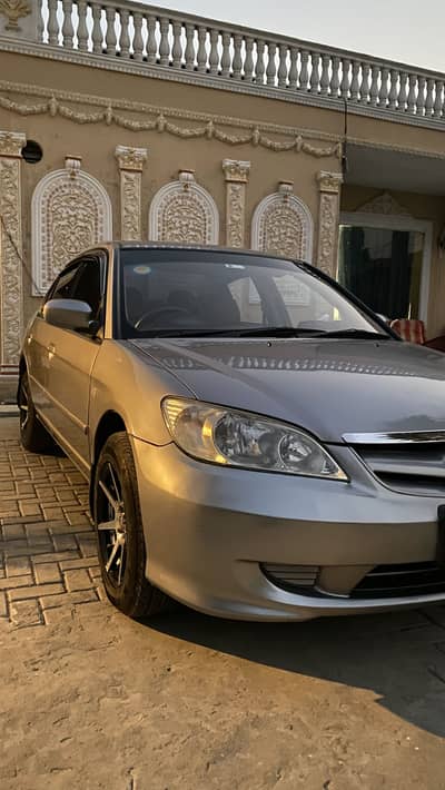 Honda Civic VTI 2005 registration 2008