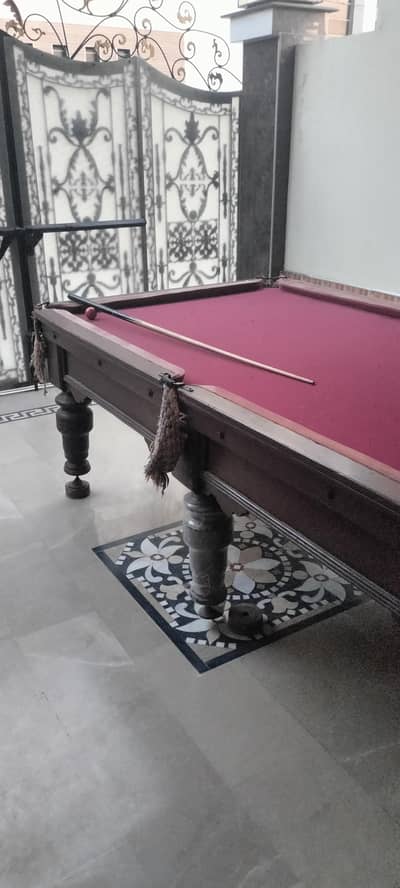 snooker table for sale