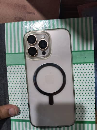 Apple iPhone 16 Pro Max with original box and charger with 2 month sim