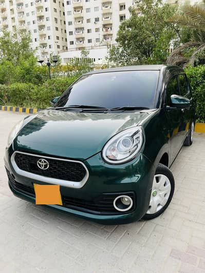 Toyota Passo Moda G package top of the line