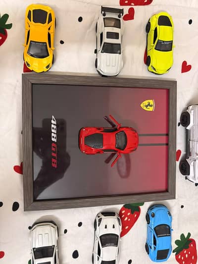 3D car frames