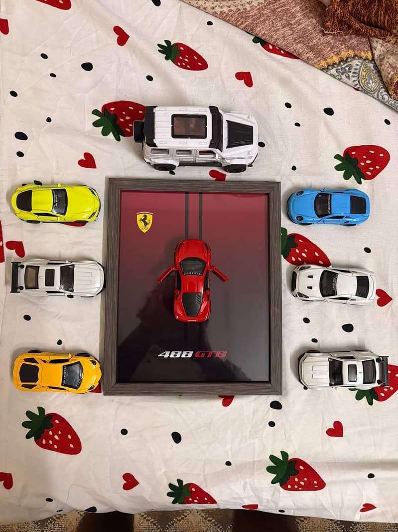 3D car frames 1