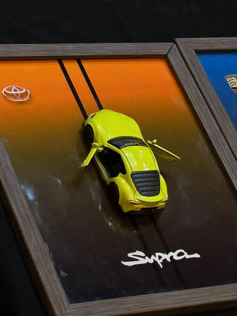 3D car frames 7