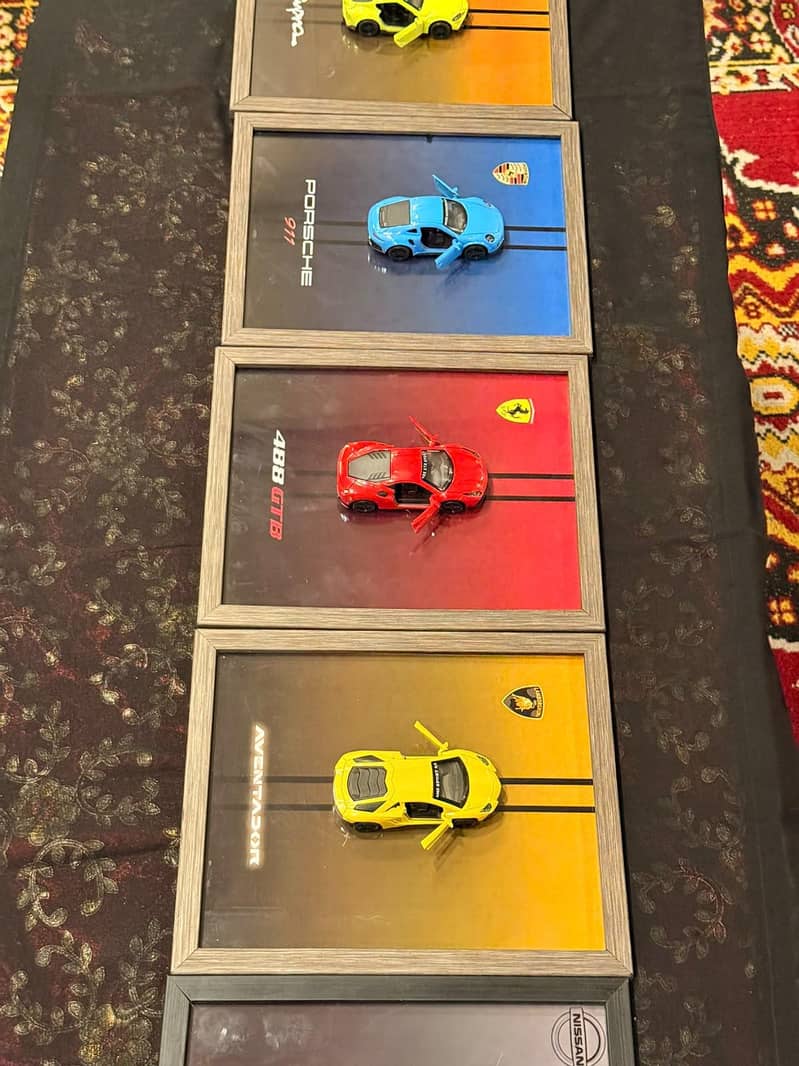 3D car frames 10