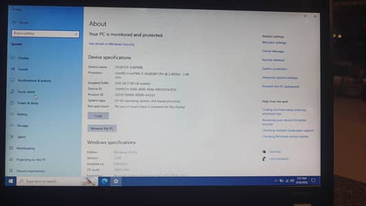 Laptop for sell