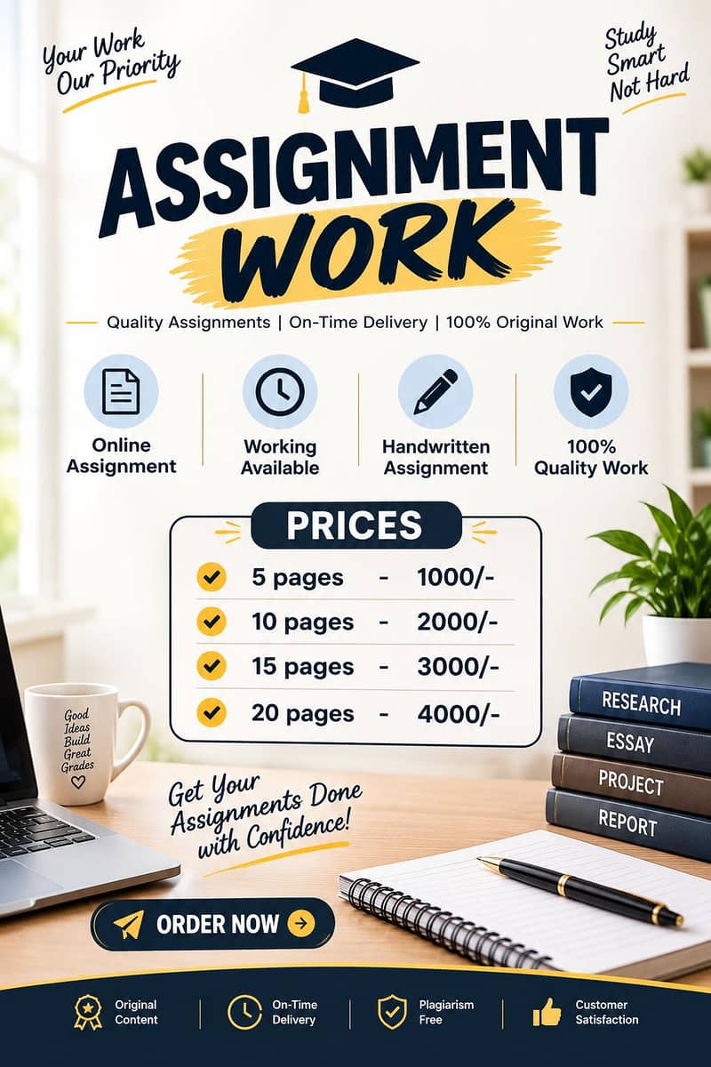 ASSIGNMENT WORK SERVICES 0