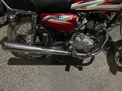 Cg 125 Silencer for sale