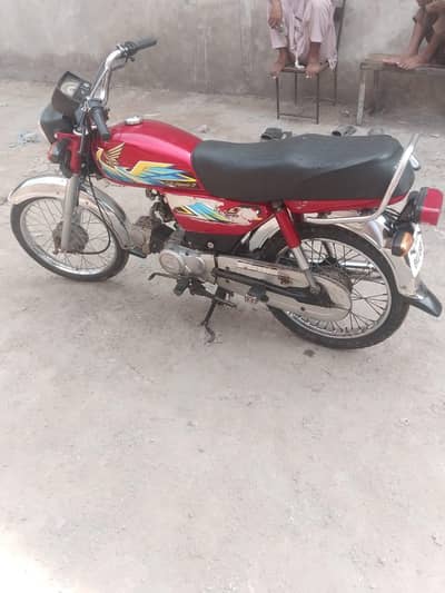 03/02/46/41/625 Honda CD 70 registration Lahore for sale