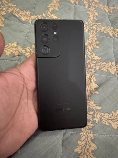 Samsung S21 ultra black