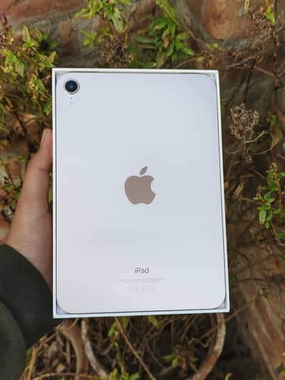 iPad Mini 6 Neat PUBG King Device With Box Accessories No Open Repair