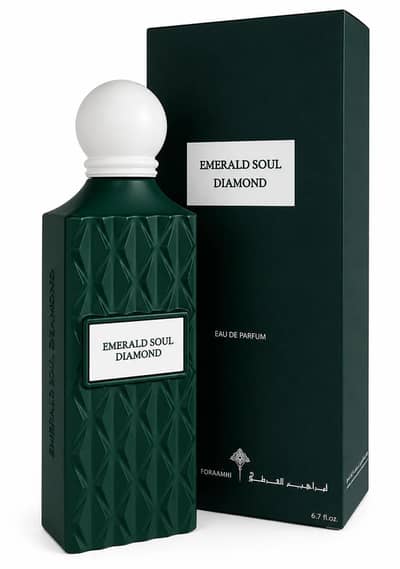 Ibrahim Al Qureshi Emerald Soul Diamond 150ml