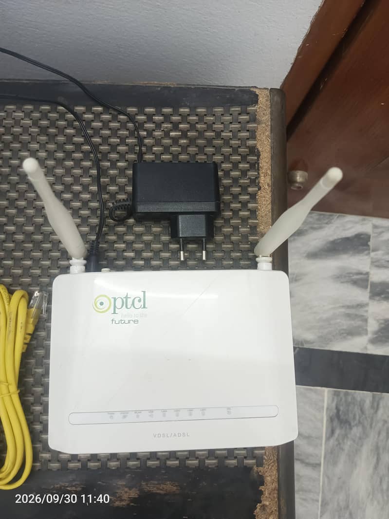 Ptcl modem 1