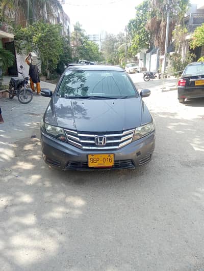 Honda City 2015