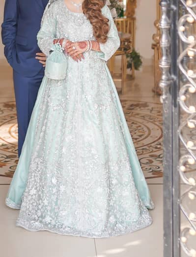 Waleem Bridal Maxi