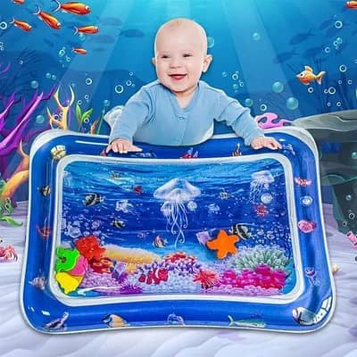 Water play mat for baby