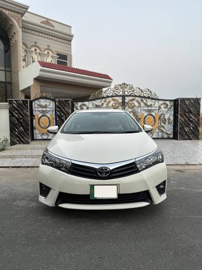Toyota Corolla GLI 2015