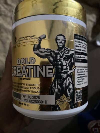 Gold Creatien 60 Serving   4500