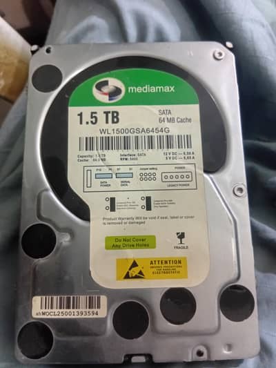 1.5tb hard drive for sale on best price good health