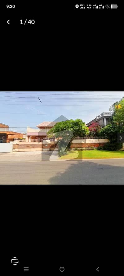 VIP Location And VIP Approach 1 Kanal Double Storey House Available For Sale In K Block Model Town 60 Feet Road Opposite M Block Extension
