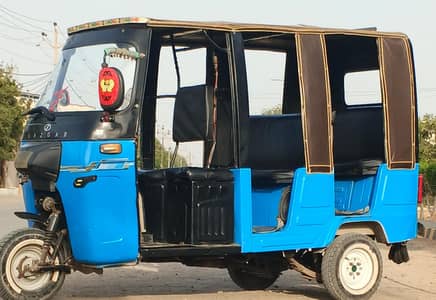 Urgent Riksha For sale in good condition 03082618224
