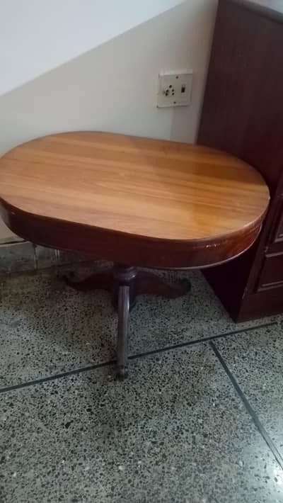 bed dressing table side table