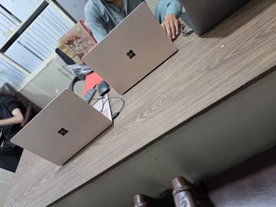 Microsoft surface 4 laptop core i7 11th |Rose Gold edition|