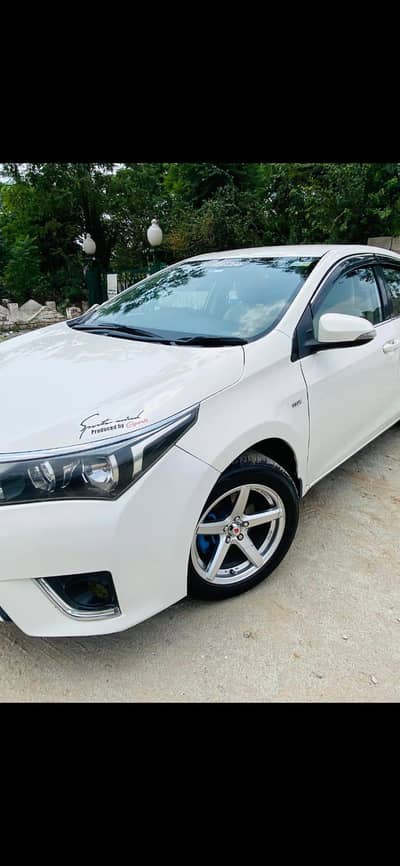 Toyota Corolla GLI 2016