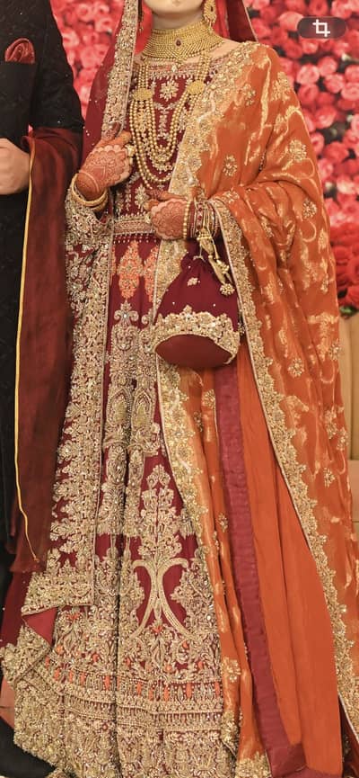 Bridal baraat lehnga