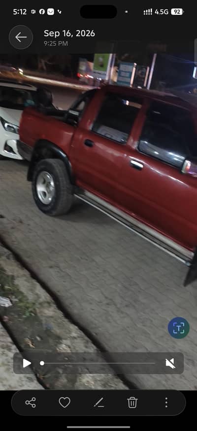 Toyota Hilux 1990
