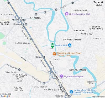 5 Marla Tripple Story house for rent Ghauri Town phase 3, Islamabad