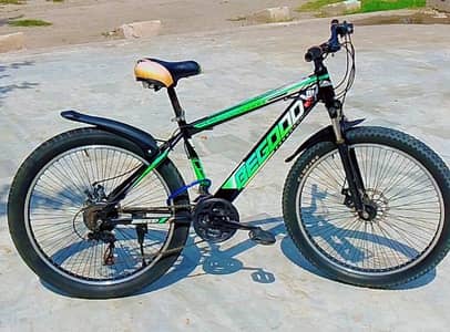 BEGOOD 26 Size MTB Bicycle Double Disc Brake Shimano Gears