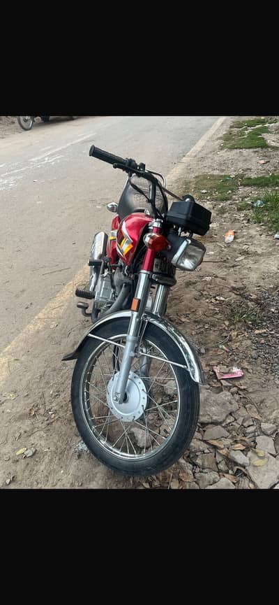 Honda 125 2025