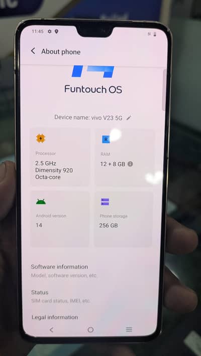 Vivo V23