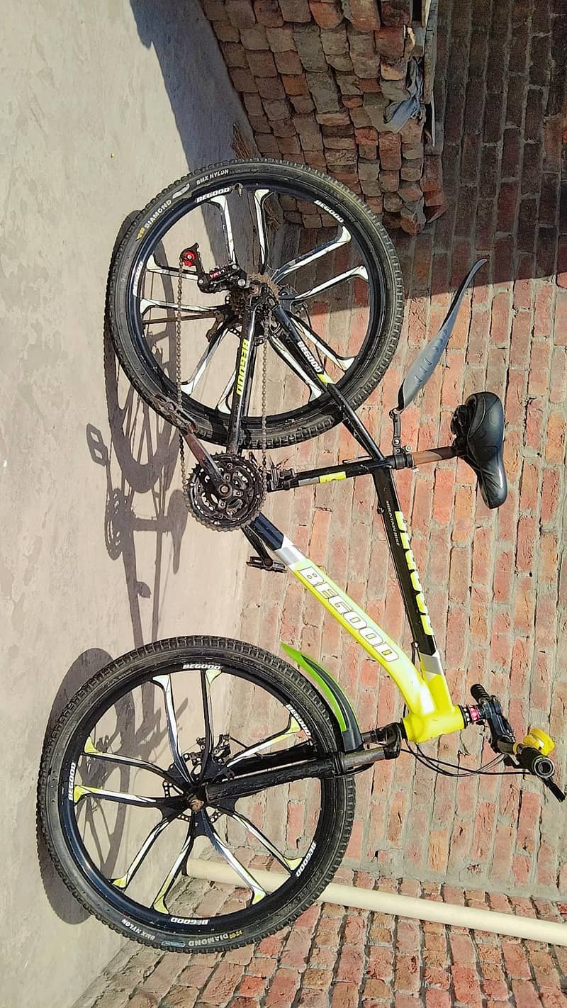 bicycle begood 4