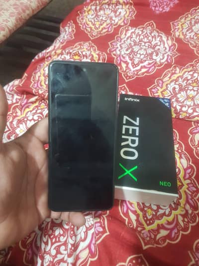 Infinix Zero X Neo (8/128) GB EXCHANGE POSSIBLE WITH GOOD SETT