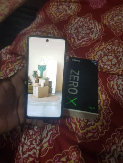 Infinix Zero X Neo (8/128) GB EXCHANGE POSSIBLE WITH GOOD SETT
