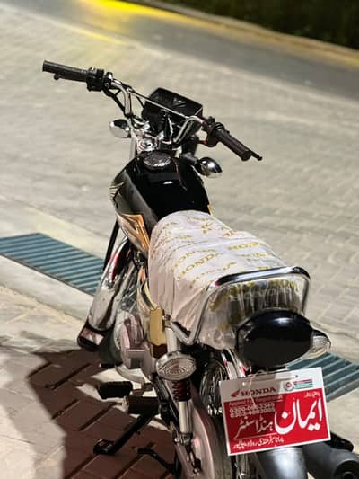 125 Golden Edition Self Start -Total Genuine-2973-KM-Unregistered