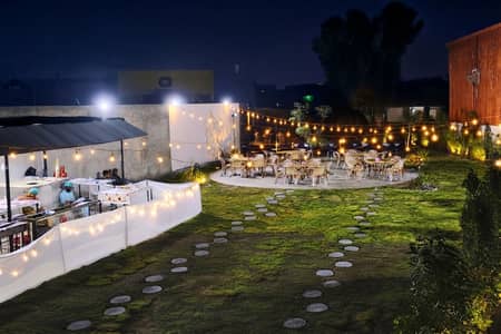 3 Kanal Event Venue with In-House Catering,  Askari 11, 0300 4106872