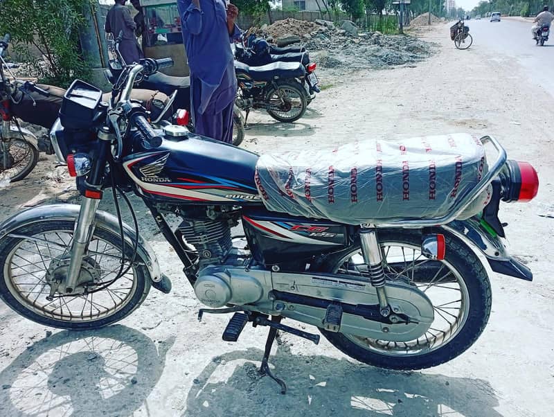 cg125 0