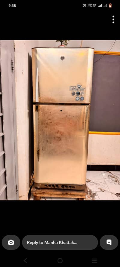 jumbo size fridge