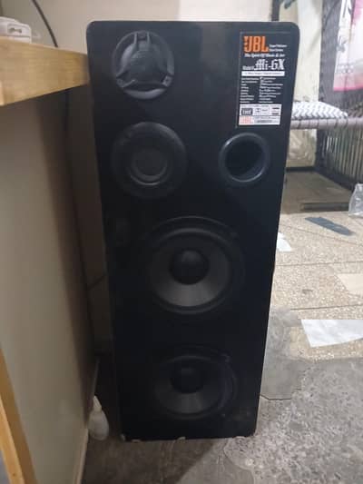 Pair Custom Floor Standing Speakers – Powerful Sound