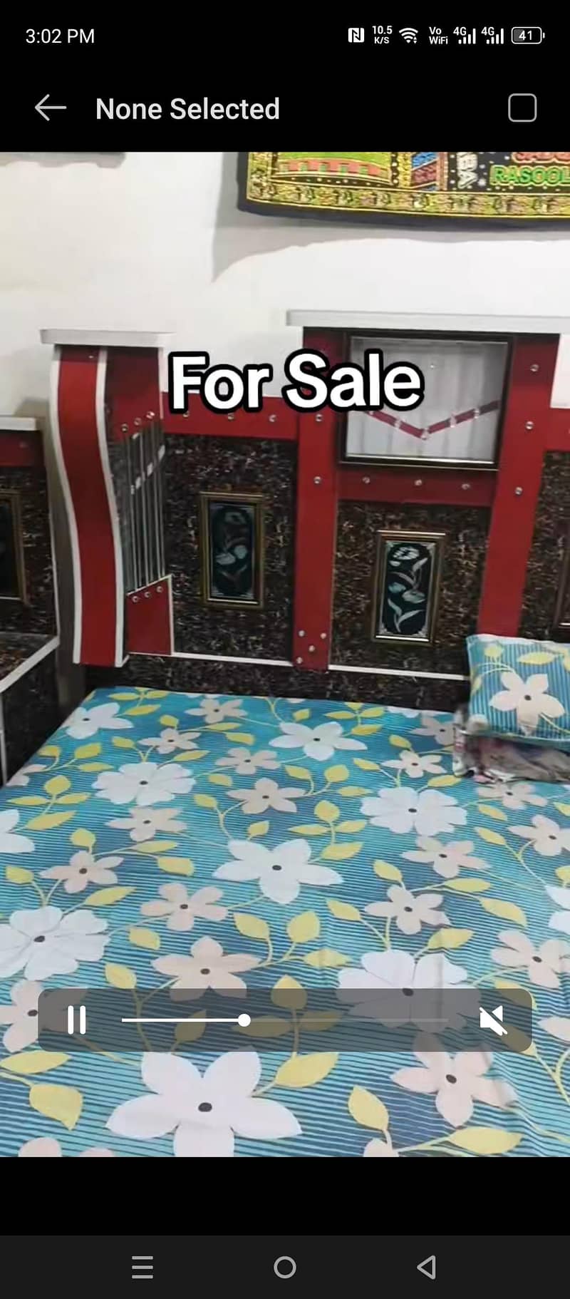 luxury Bed Set 1