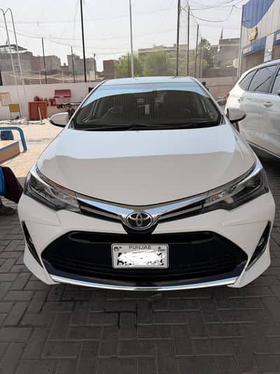 Toyota Altis Grande 2022
