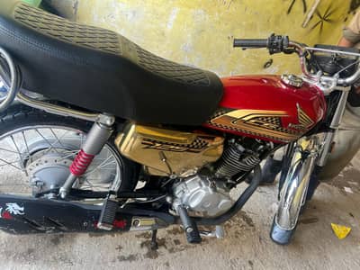 Honda CG 125 Gold edition